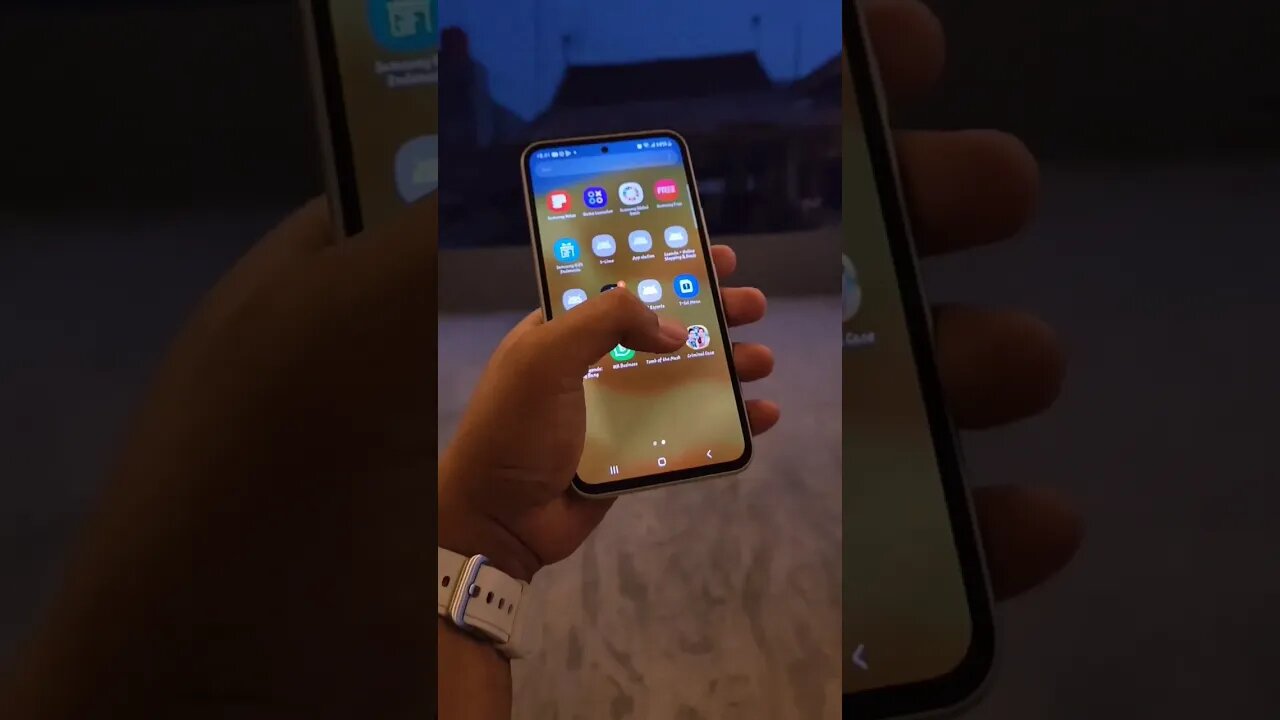Cek Hasil Kamera Samsung A54 5G dan Fitur yang Dibenamkannya, Buat Foto Malam OK, Foto Estetik OK