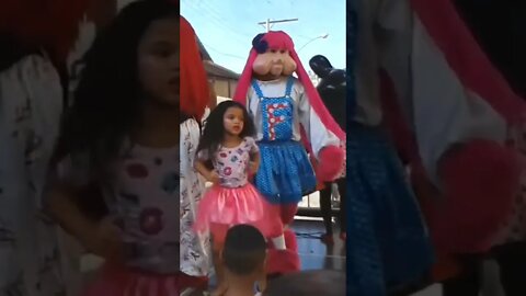 ALEGRIA DAS CRIANÇAS COM FOFÃO, FOFONA E MINNIE MOUSE DA CARRETA DA ALEGRIA, LIKE