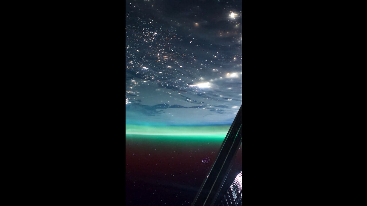 Northern Lights Seen From the International Space Station