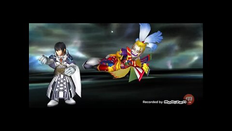 Kefia & Raines defeates "A Glimmer in the Dark: Pitch" Final Fantasy: Dissidia Opera Omnia