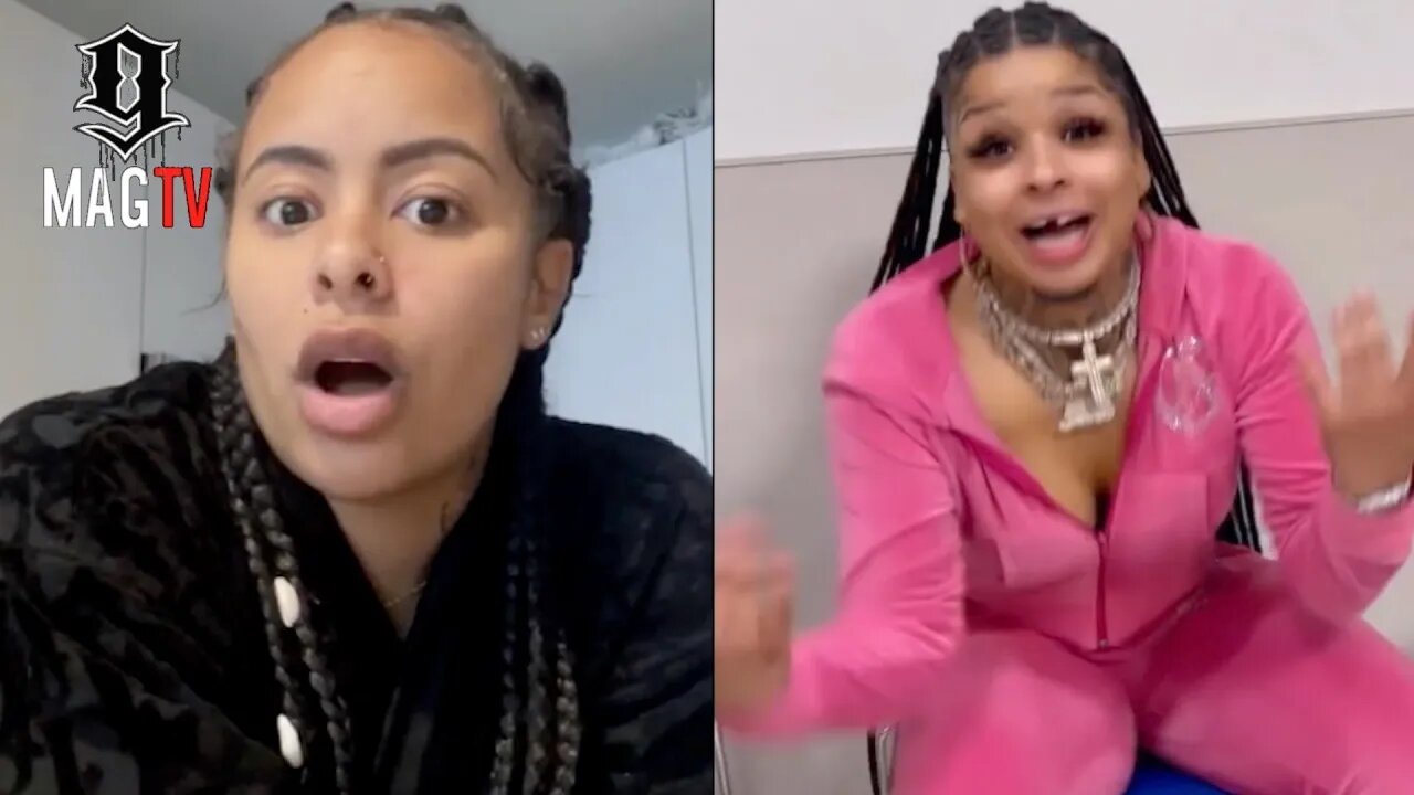 "At 22 I Was Preggo" Alexis Skyy Reacts To Chrisean Rock Expecting A Baby Wit Blueface! 👶🏽