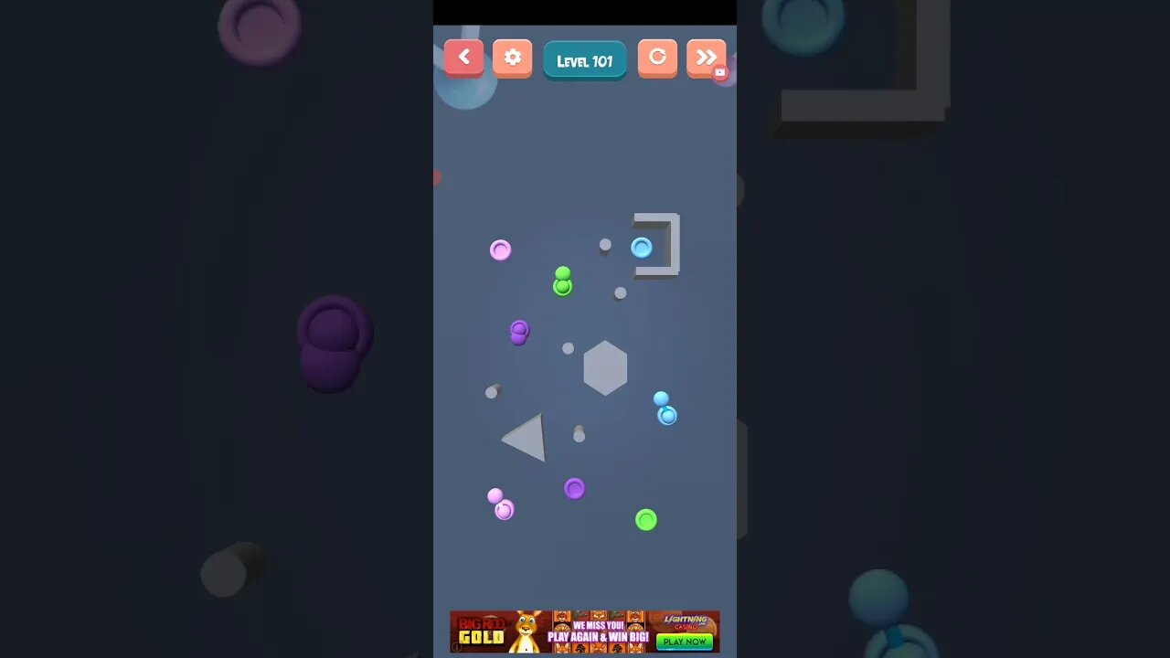Color Rope Puzzle - Level 101