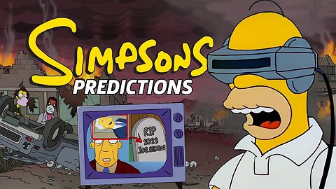 TOP FUTURE PREDICTIONS BY SIMPSONS!!!!A MUST WATCH VIDEO AROUND THE GLOBE