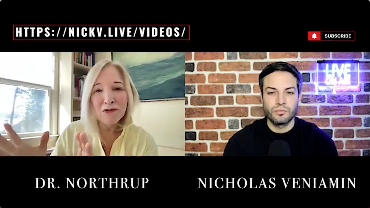 Dr. Christiane Northrup Discusses Vaccines with Nicholas Veniamin