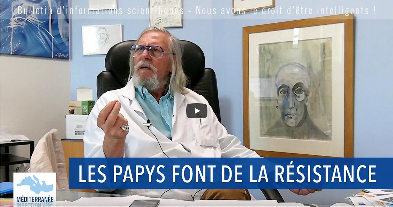 Les papys font de la résistance