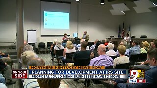 Covington presents three options to fill IRS site