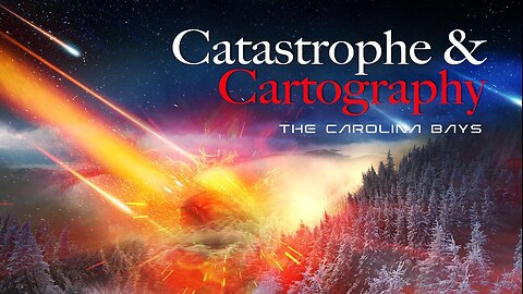 Catastrophe and Cartography - Carolina Bays