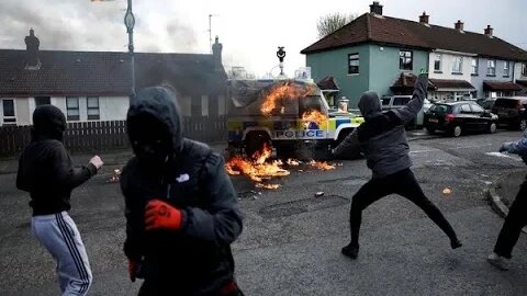 MORE RAIL CAR FIRES AND PROTESTS