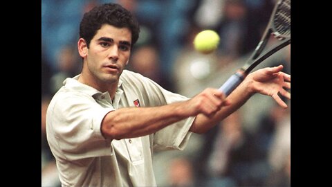 Slideshow tribute to Pete Sampras.