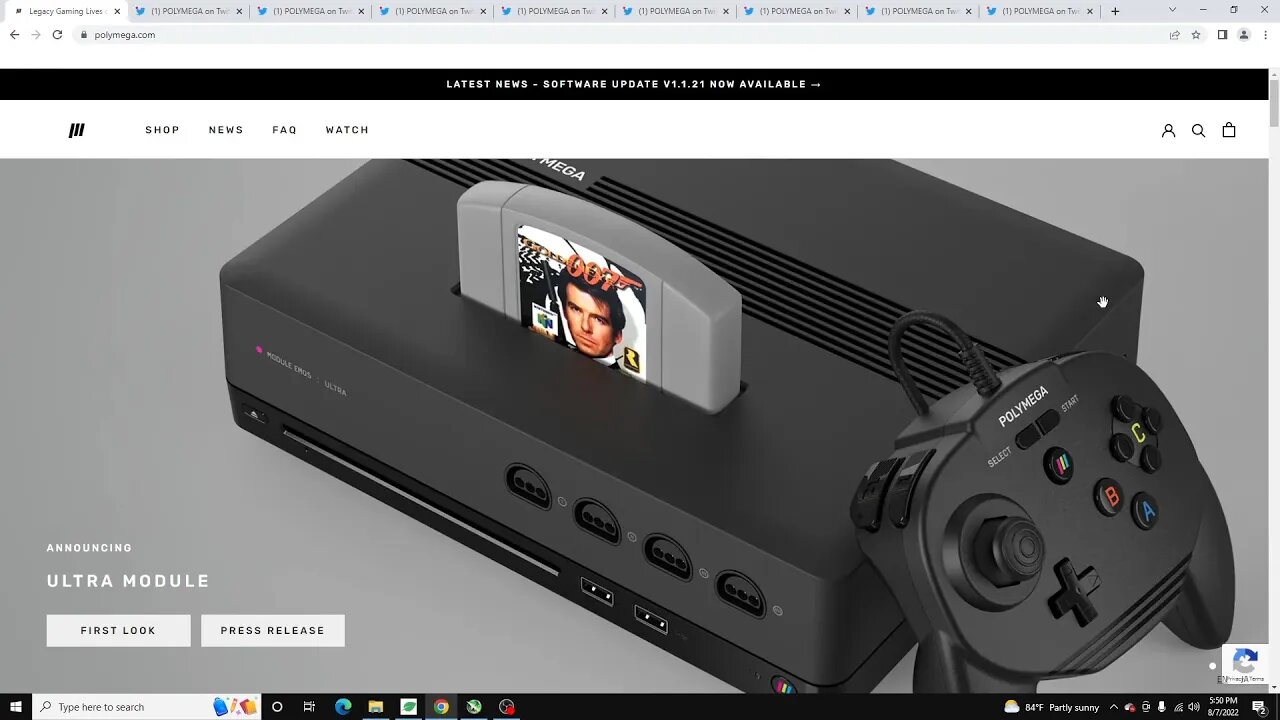 Big Updates from Polymega on Availability