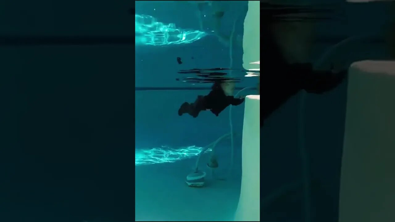 Winter Clothing Swim Test