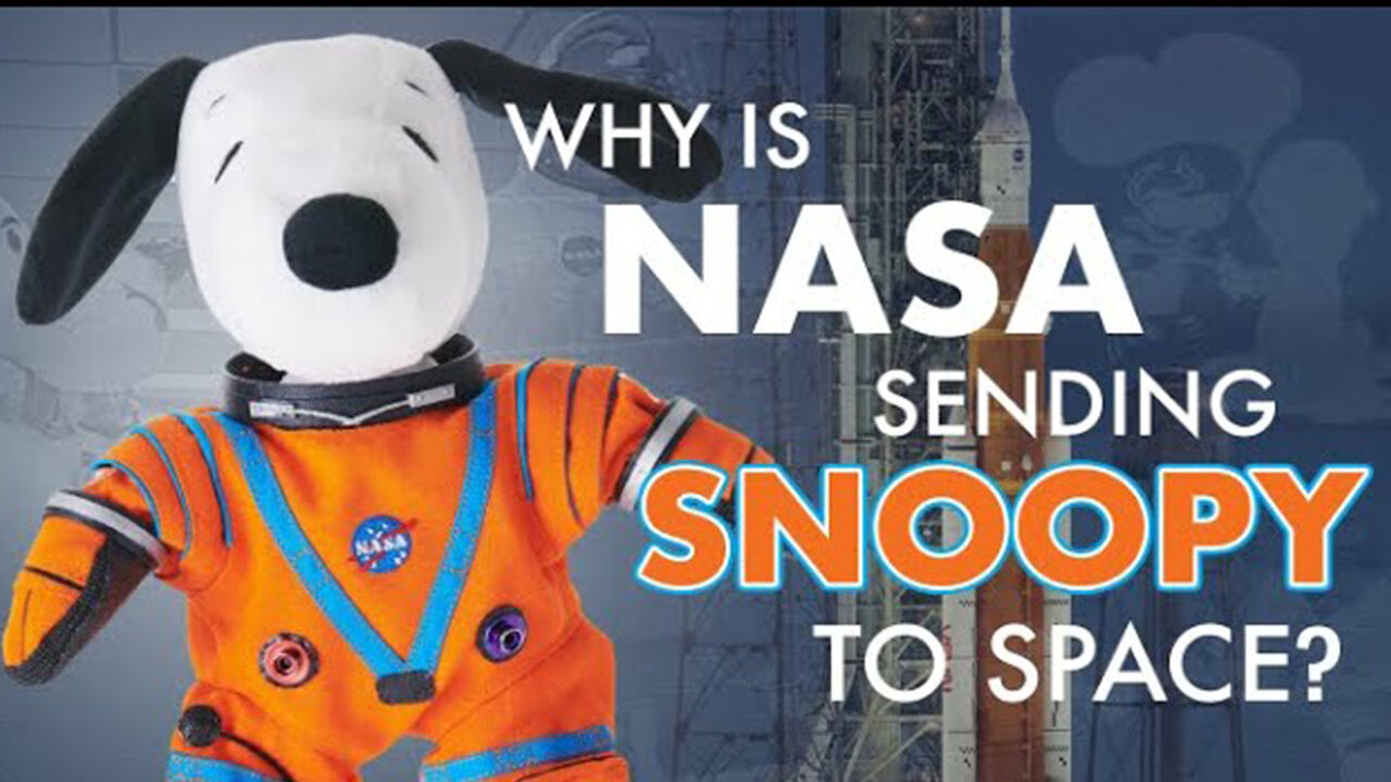 As part of NASA's Artemis I Moon Mission, Snoopy will travel to space.