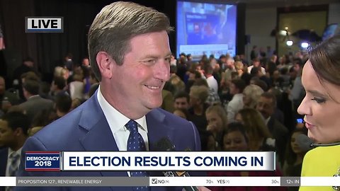 WATCH: Greg Stanton talks with ABC15 after winning Congressional bid