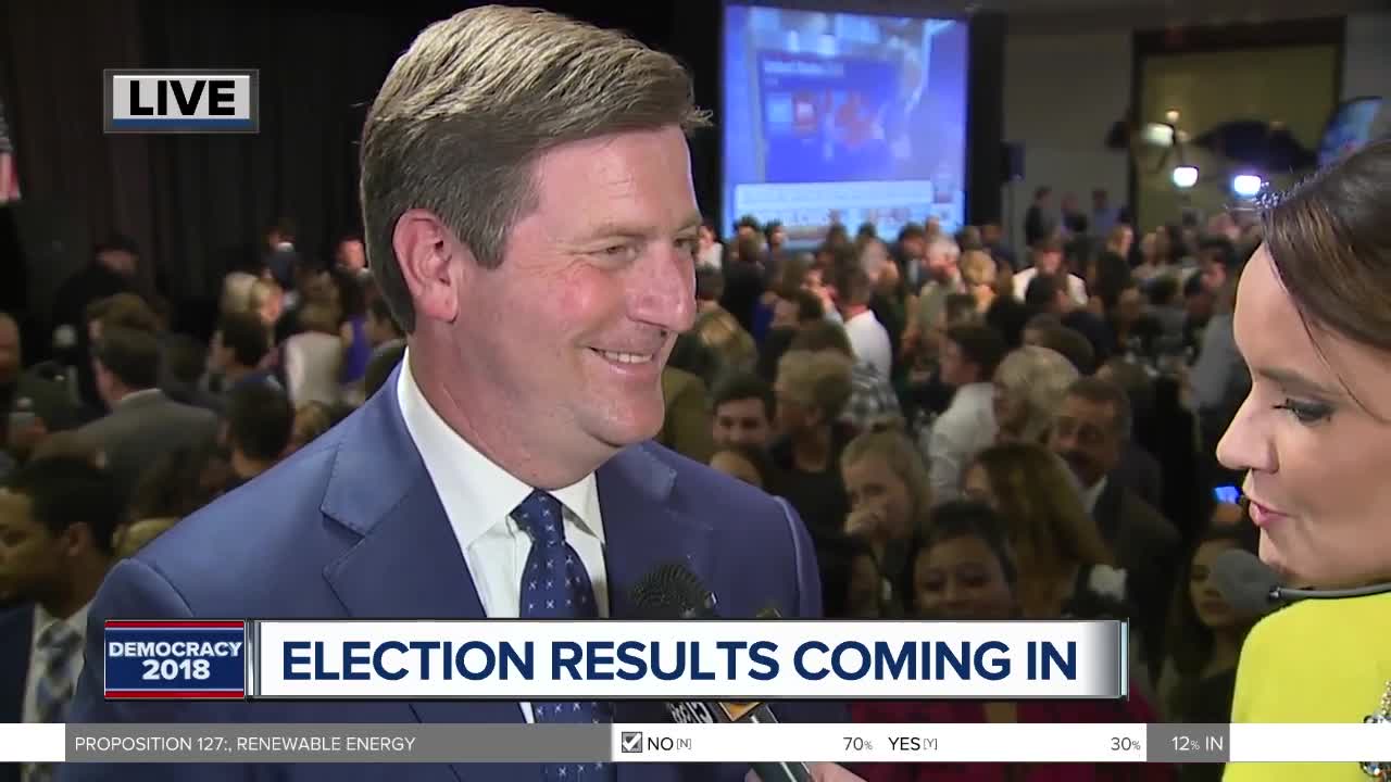 WATCH: Greg Stanton talks with ABC15 after winning Congressional bid