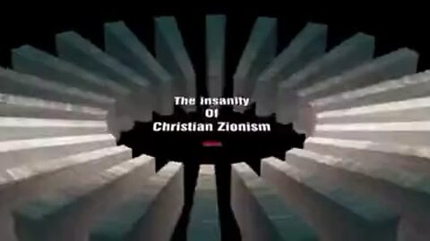 The Insanity Of Christian Zionism