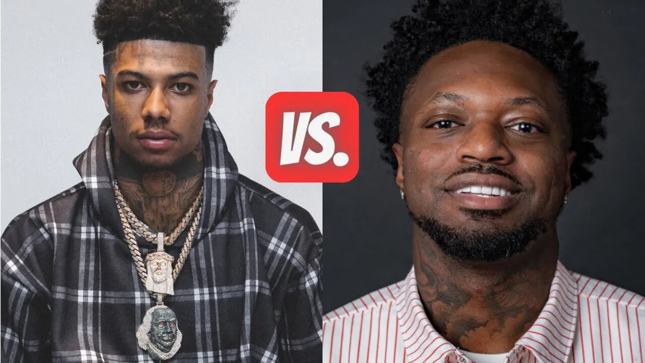 Blueface Walks Out of Funny Marco Interview