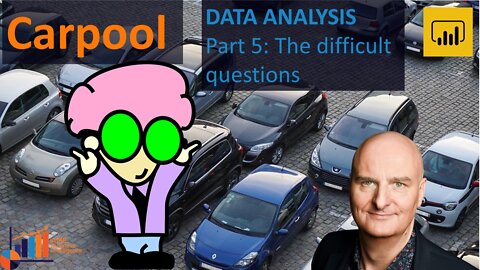 Carpool Data Analysis with PowerBI Part 5 of 5: Answers to the Difficult Management Questions