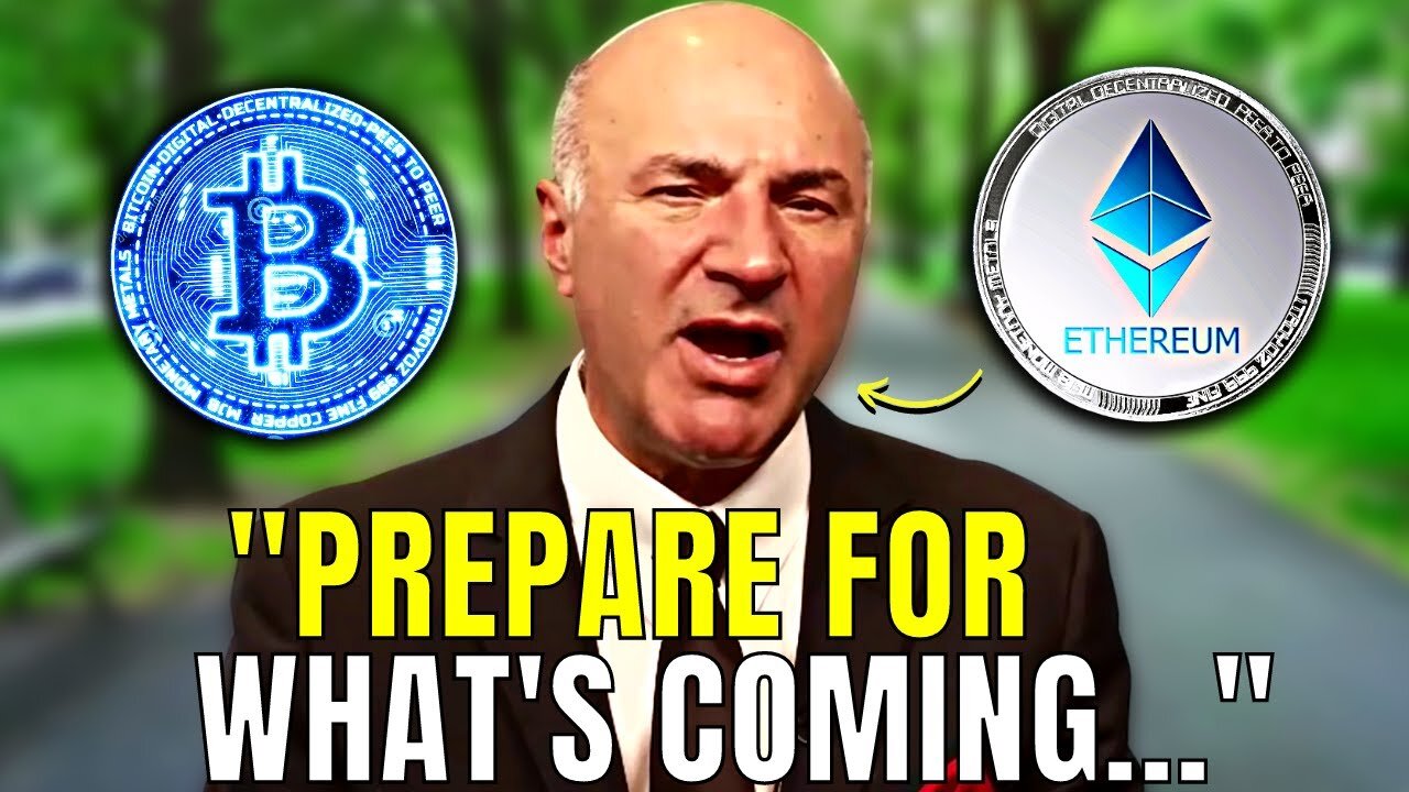 "Everyone Is SO WRONG About This Market" | Kevin O'Leary Reacts To Crypto, Bitcoin & Ethereum Crash