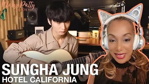 Sungha Jung - Hotel California | Reaction