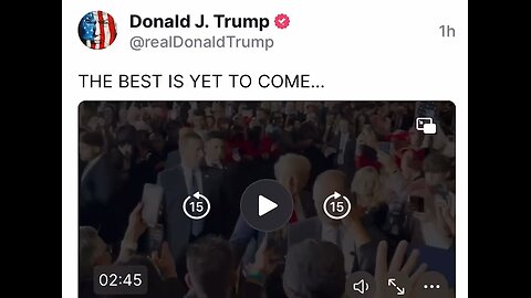 The best is yet to come. 🇺🇸🇺🇸🇺🇸