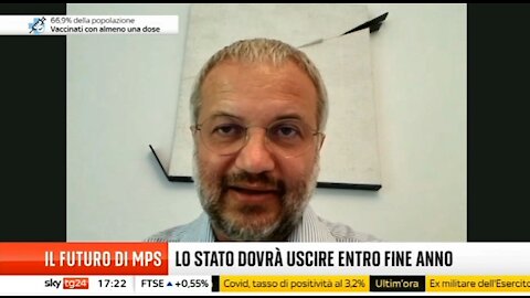 Claudio Borghi Aquilini Interventi SkyTg 18 Agosto 2021