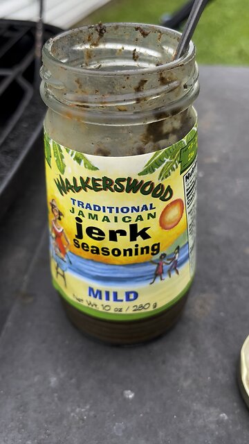 🤦🏽 yes I marinated them for two days😆😆