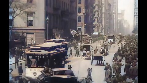 New York City 1900s in Color and HD