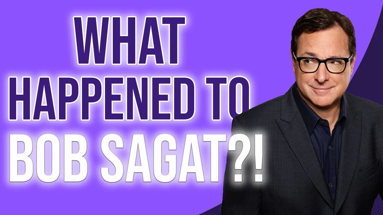 What happened to Bob Sagat?!