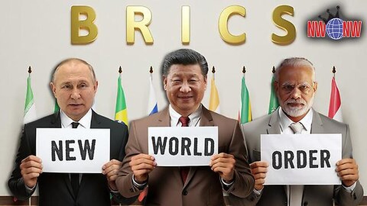 BRICS Unveil the NEW New World Order! - New World Next Week