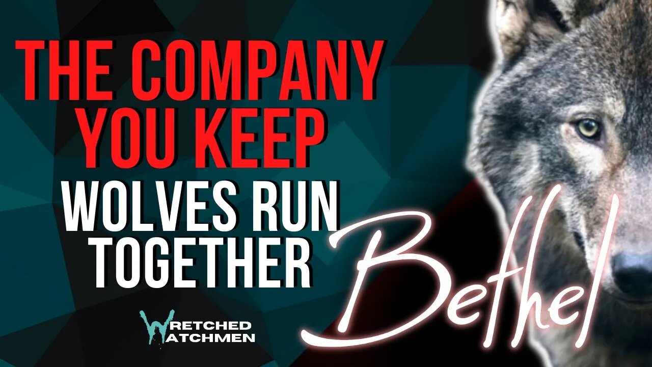 The Company You Keep: Wolves Run Together