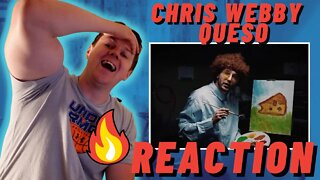 IRISH MAN REACTION Chris Webby - Queso (Official Video)