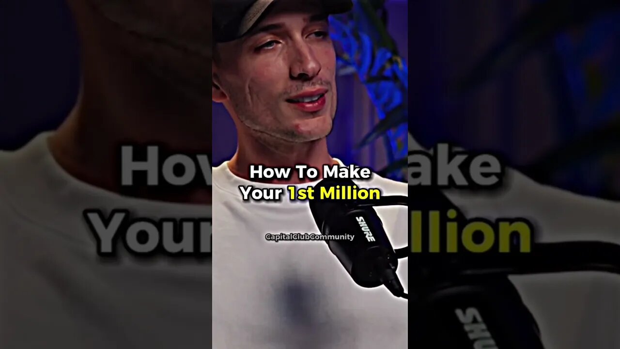 How You Make Your First $1,000,000 dollars (Explained) 💸💸💸 #millionairemindset #lukebelmar