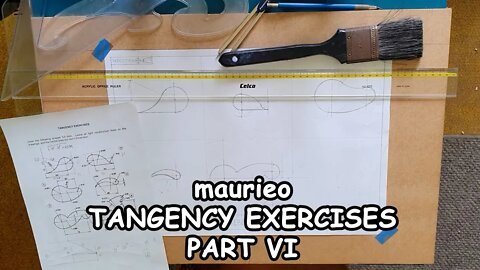 maurieo TANGENCY EXERCISES PART VI