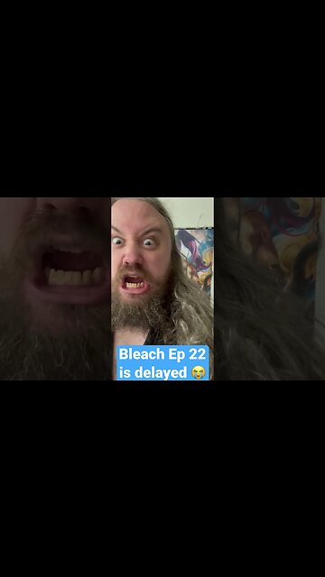 Finding out that Bleach Thousand-Year Blood War Episode 22 is DELAYED w8 for the end #anime #bleach