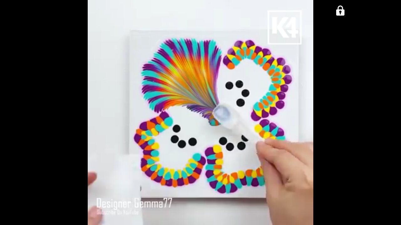 Colorful drawing