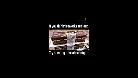 If You Think Fireworks Are Loud... 🎆