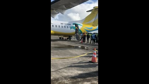 Flight to Cebu