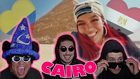 AMERICANS React to KAROL G, Ovy On The Drums - Cairo (Official Video)