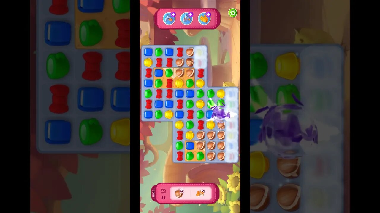 Shorts Playrix Homescapes Gameplay Walkthrough Level 11882