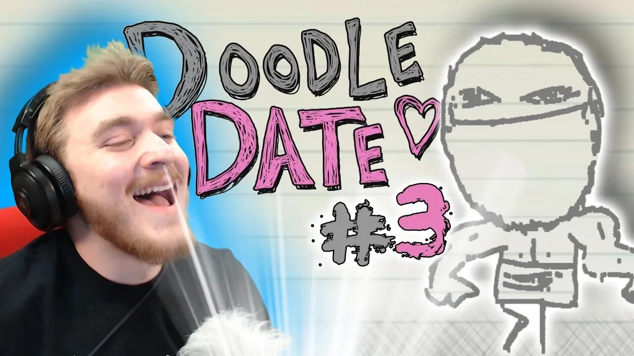 Things have taken an unexpectedly sexy turn... | Doodle Date | Part Three