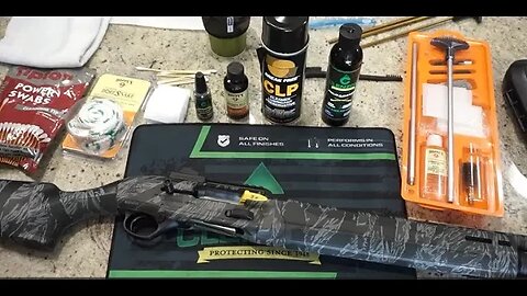 How to clean the Beretta A300 Ultima Patrol Shotgun