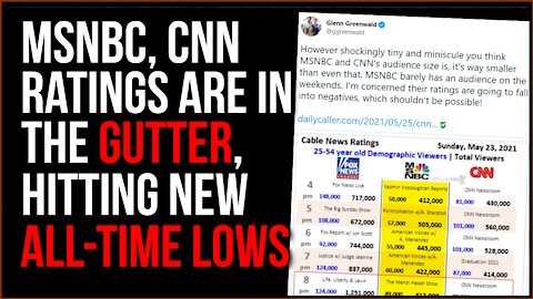 Cable News Ratings Are TANKING, They're The LOWEST They've Ever Been Before