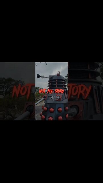 👉 THE AVENTURES OF #DALEKHAL #DALEK #DOCTORWHO #TARDIS #WHONIVERSE #SUBSCRIBE #SHORTS