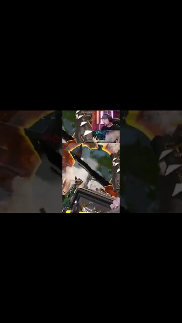 2 of us end game, rando clutches it! #apexlegends #gaming #supportsmallstreamers #fanatikgaming