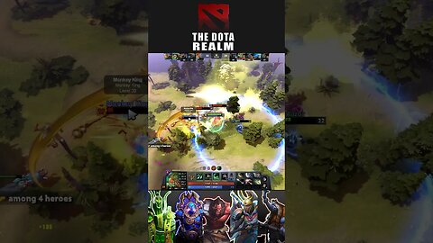 Unbelievable Medusa Play! #dota2 #shorts #medusa