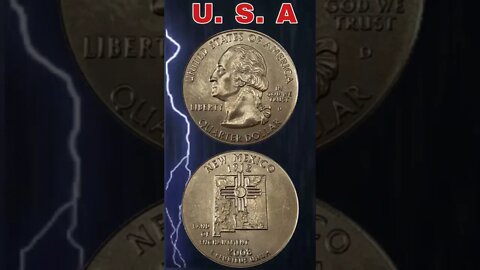 U. S. A. ¼ Dollar 2008.#shorts #coinnotesz #viral