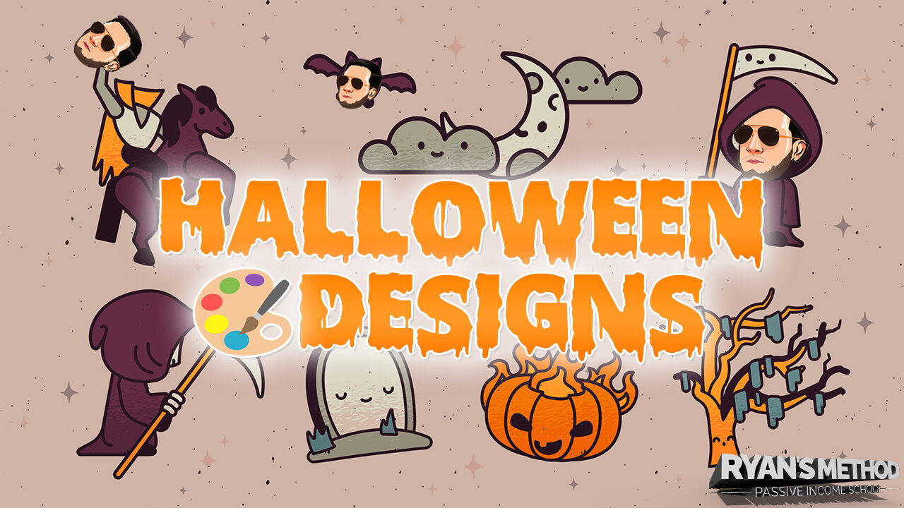 HALLOWEEN 2021!🎃 WINNING NICHES & DESIGNS + HOW I SOLD 20x OF ONE T-SHIRT COSTUME!