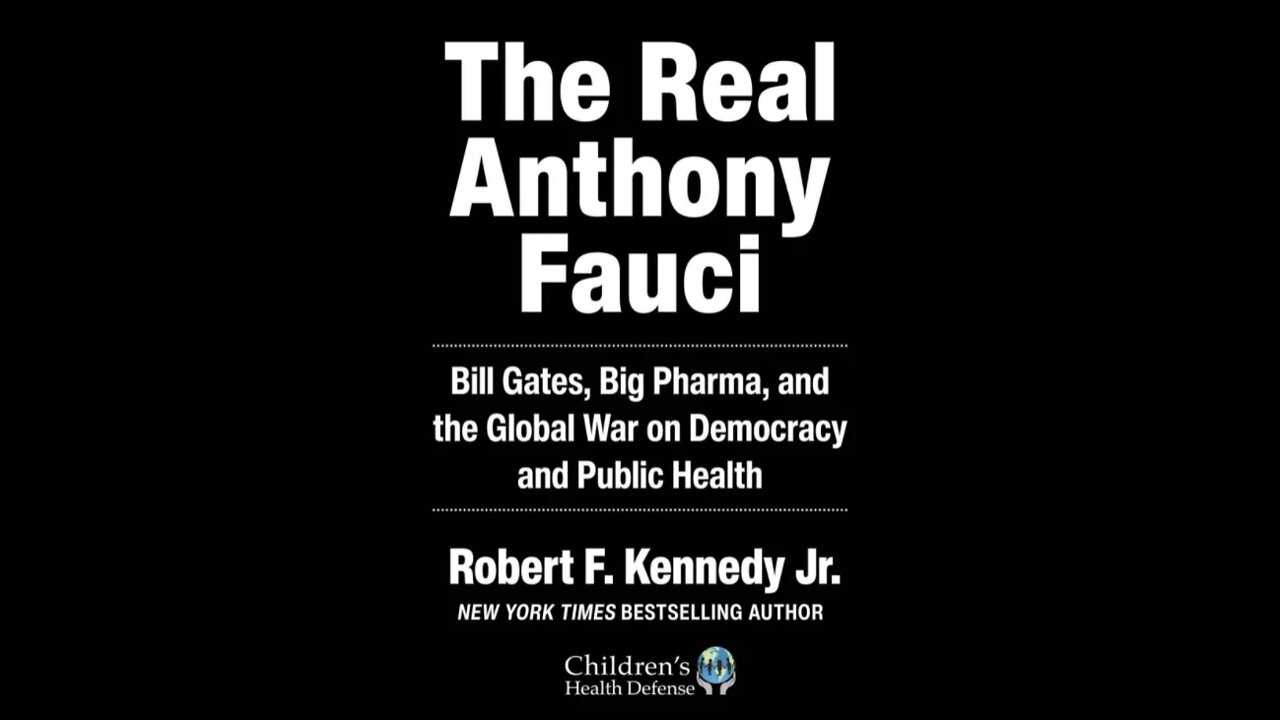 Censoring "The Real Anthony Fauci"