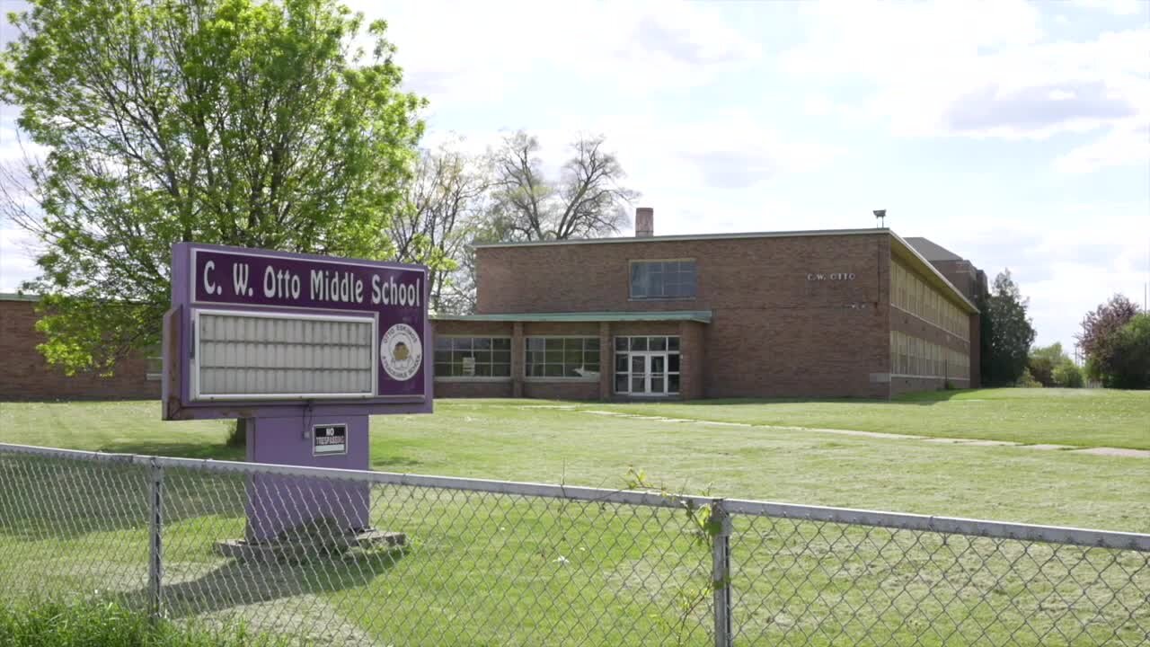 Plans move forward to transform Otto Middle School into community center