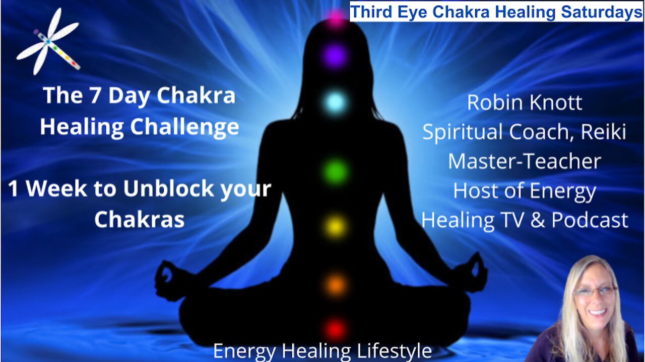 Day 6 of The 7 Day Chakra Healing Challenge, Third Eye Chakra